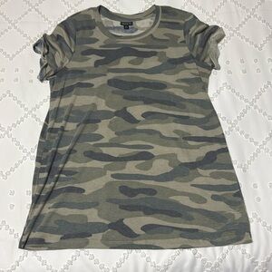 Torrid Camo Tee